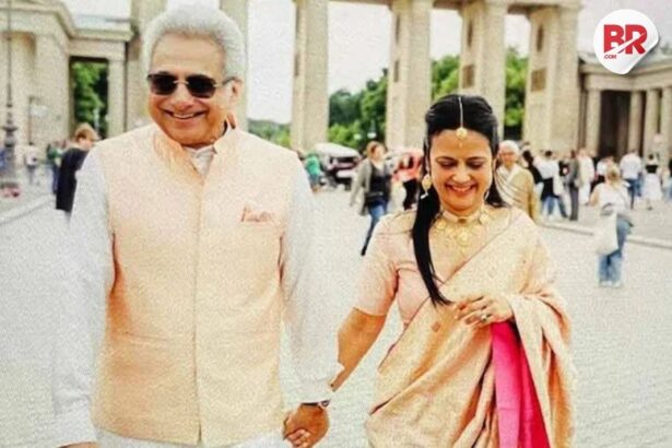 Mahua moitra marries pinaki misra in private berlin ceremony
