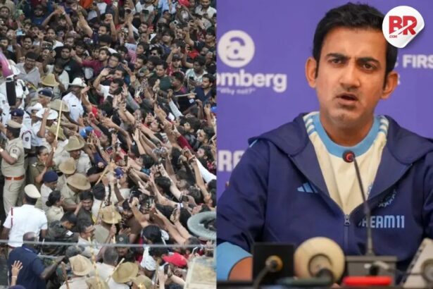 Gautam gambhir speaks out after bengaluru stampede during rcb celebration