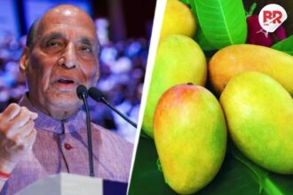 Rajnath aam: mango named after defence minister rajnath singh