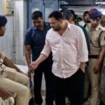 Bihar: truck hits tejashwi yadav’s escort vehicle; 3 cops hurt in vaishali