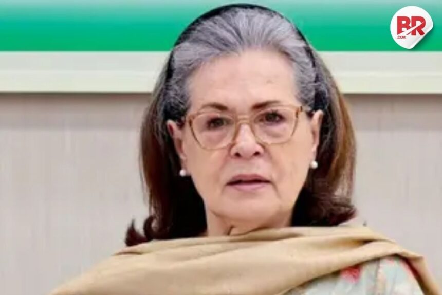 Sonia gandhi taken to hospital in shimla, condition stable