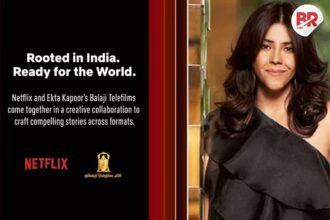 Netflix & balaji telefilms announce creative partnership