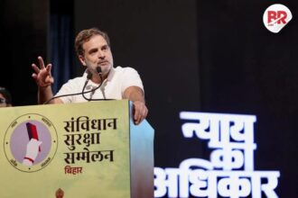 Rahul gandhi questions ec over voter rolls & poll footage