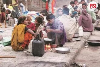 Extreme poverty in india