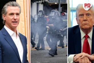 Trump deploys 2,000 troops to la amid ice protest chaos