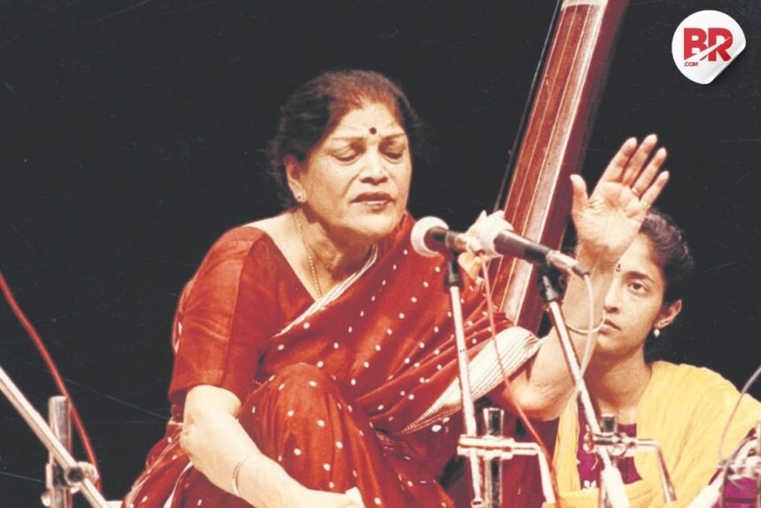 Shobha gurtu: thumri queen who redefined indian folk