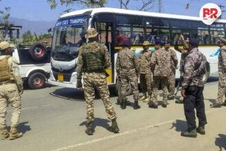 Manipur halts internet in 5 districts amid violent protests
