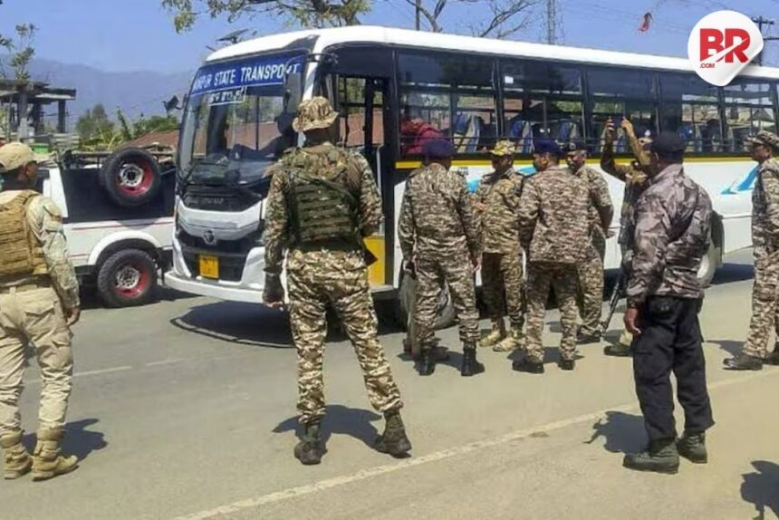 Manipur halts internet in 5 districts amid violent protests
