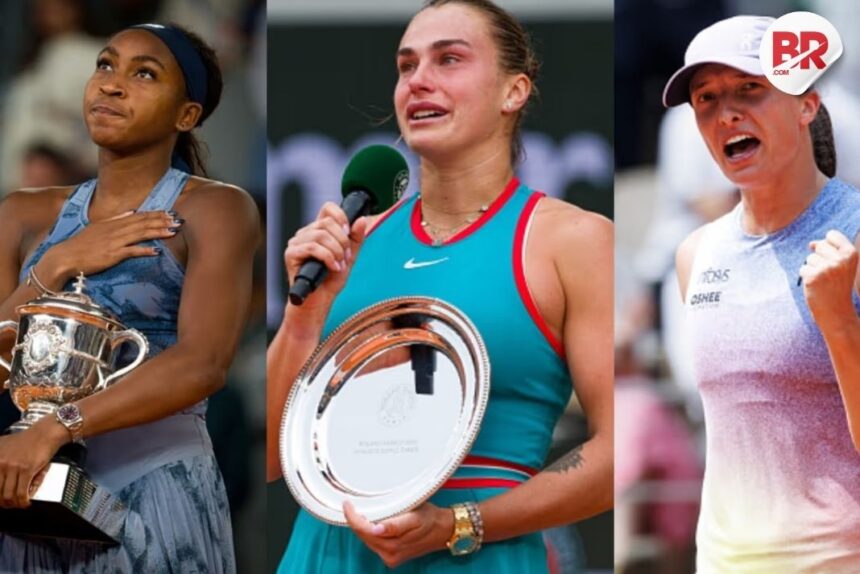 Coco gauff responds to sabalenka after french open win