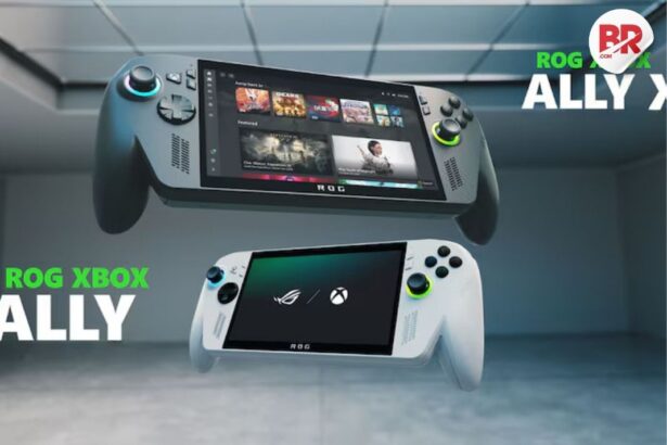 Asus rog xbox ally 2025: new handheld gaming consoles launched