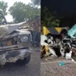 Rajasthan: 7 killed, 17 injured in jaisalmer, jalore crashes
