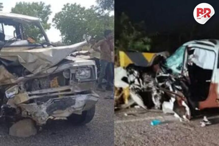 Rajasthan: 7 killed, 17 injured in jaisalmer, jalore crashes