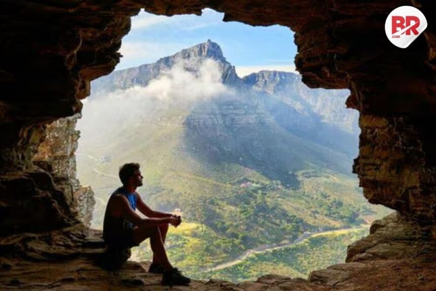 Man rejects work & marriage to live alone in cave