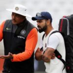 Ravi shastri reacts to virat kohli’s test retirement