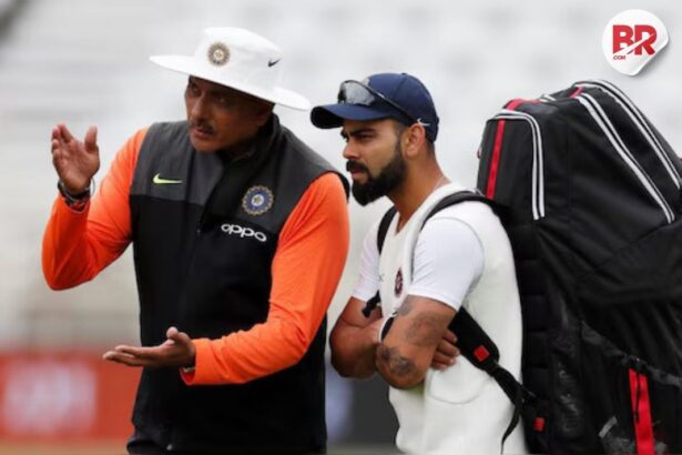 Ravi shastri reacts to virat kohli’s test retirement
