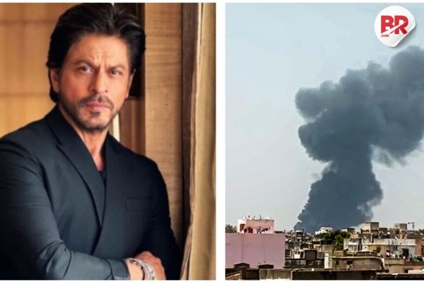 Shah rukh khan reacts to ahmedabad air india plane crash