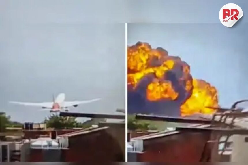 Air india crash: influencer roshni songhare among dead