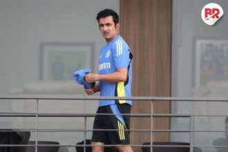 Gautam gambhir family emergency