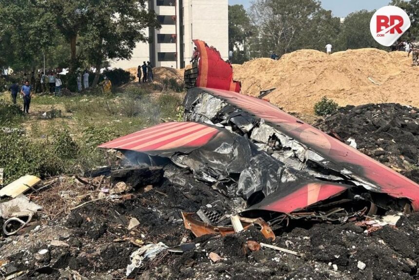 Student misses air india crash flight by 10 minutes