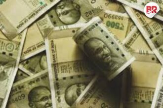Rupee falls as crude prices surge amid west asia tension