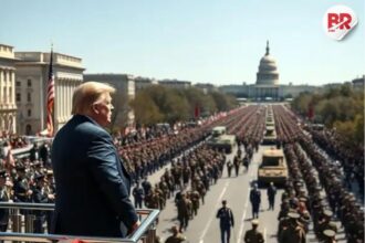 Donald trump's 79th birthday parade: route, time & details