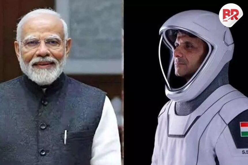 Proud moment for india: pm modi special conversation with astronaut shubhanshu shukla in space | watch 1 Website image 2025 06 28t185209. 829