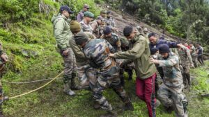 Sikkim landslide: 3 soldiers dead, 6 missing amid ne floods