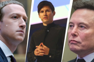 Pavel durov has questioned metas decision to drop fact checkers 090906282 16x9 0