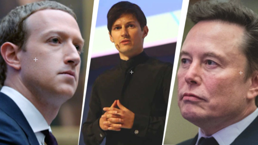 Pavel durov has questioned metas decision to drop fact checkers 090906282 16x9 0