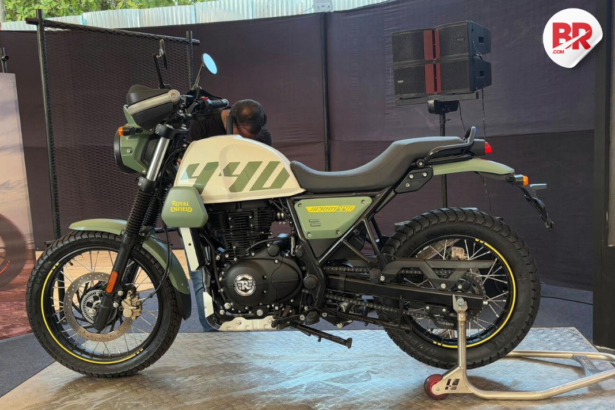 Royal enfield scram 440