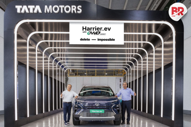 Tata harrier. Ev