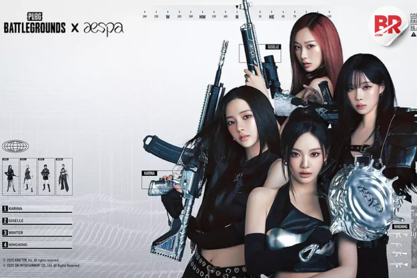Pubg: battlegrounds teams up with k-pop stars aespa for exclusive skins, gameplay, and music - trailer out now 1 Copy of image 2025 07 05t164013. 050