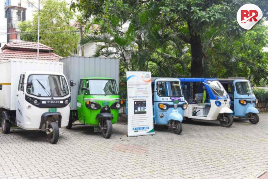 Ev sales in india