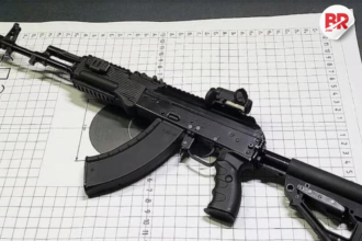 Ak-203 rifle