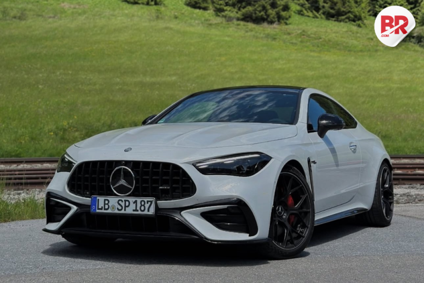Mercedes-benz to launch amg cle 53 4matic+ coupe in india on august 12 1 Mercedes-benz