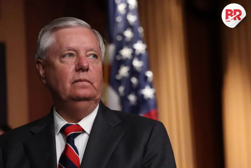 'will crush your economy': us senator issues strong 'russia' warning to india, china 1 Us senator lindsey graham