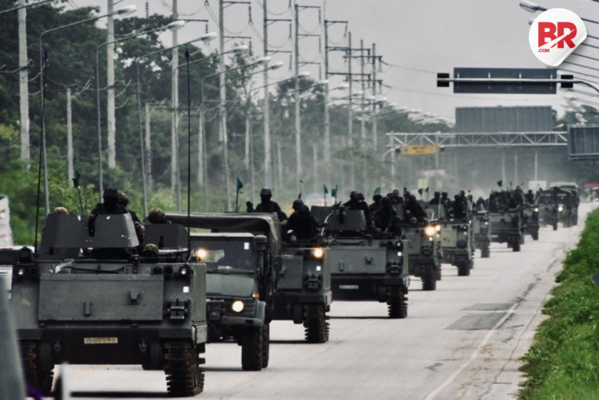 Thailand cambodia clash