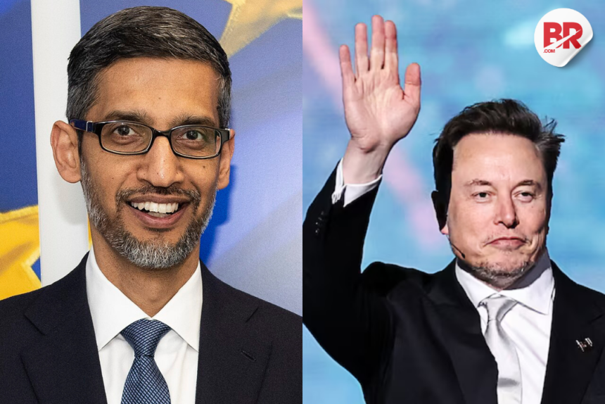 Elon musk reacts with one word to sundar pichai’s post on alphabet’s record earnings 1 Copy of image 2025 07 25t132947. 161