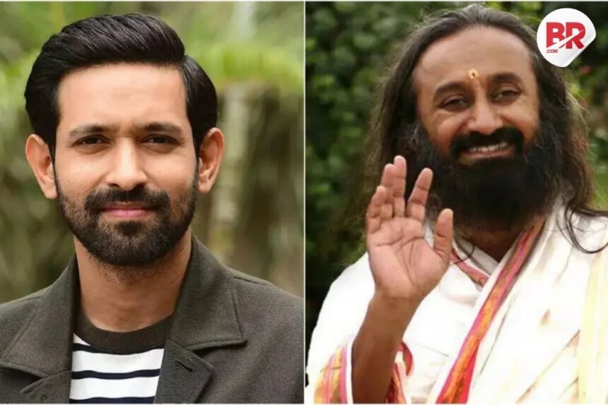 Vikrant massey to play spiritual leader sri sri ravi shankar in biopic ‘white’; shoot begins next week in colombo 1 Website image 2025 07 18t192313. 422
