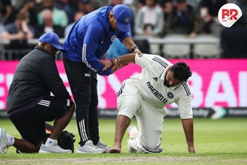 What happened to rishabh pant again? Star wicketkeeper leaves field in pain... 1 Website image 2025 07 23t233416. 782