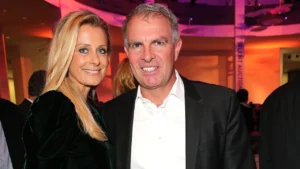 Ceo of lufthansa carsten spohr and his wife vivian spohr 2